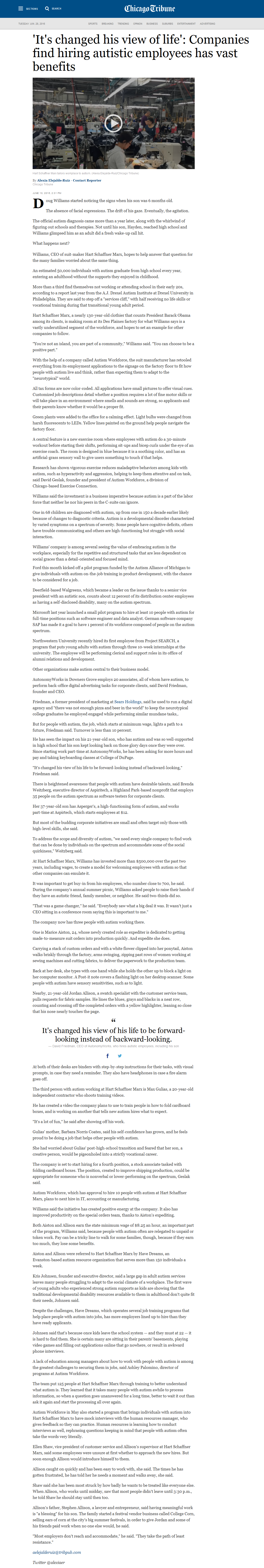 2016 06 10 Chicago Tribune copy